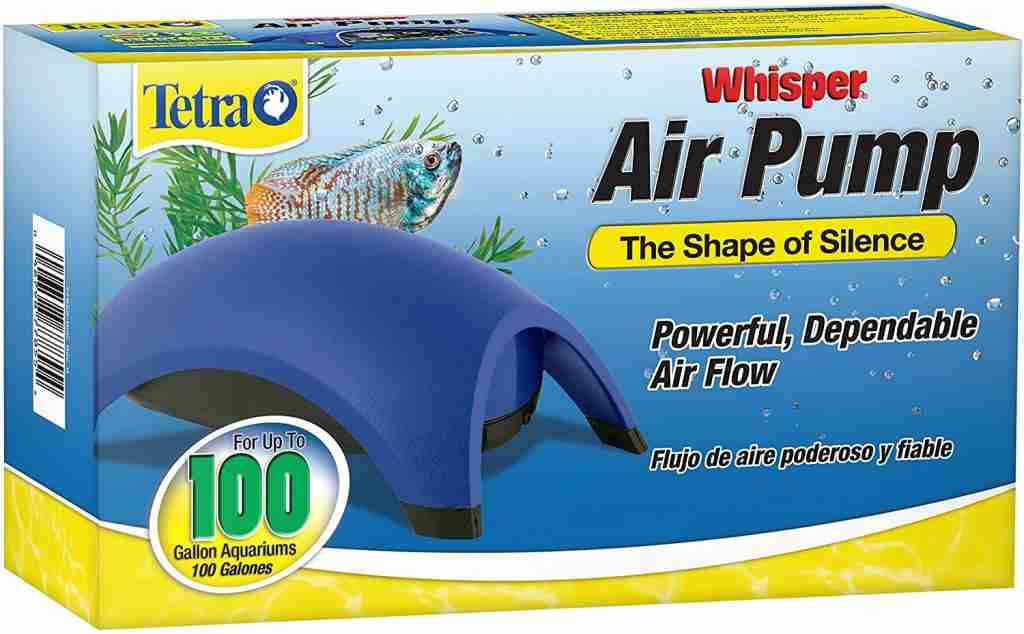 Tetra Whisper 100 Gallon Air Pump