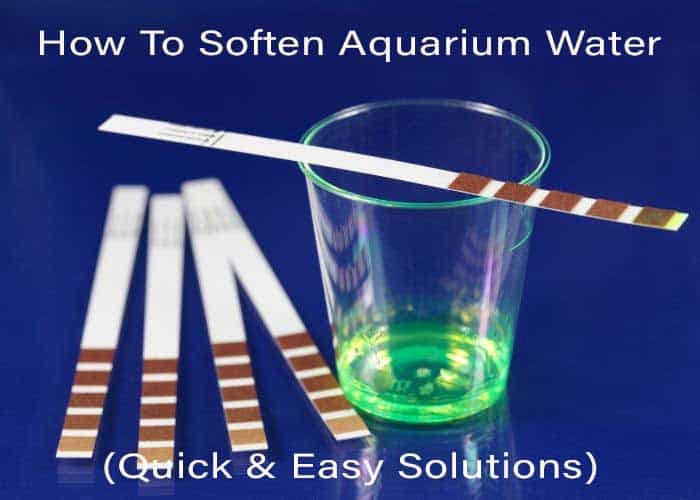 How To Soften Aquarium Water