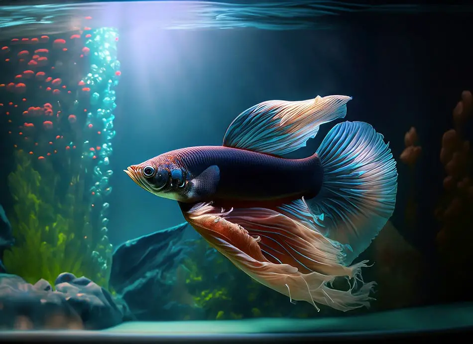 Betta Fish Jumping: 7 Reasons Why & How To Prevent It! 5 Betta Fish Jump When They Can't Sleep